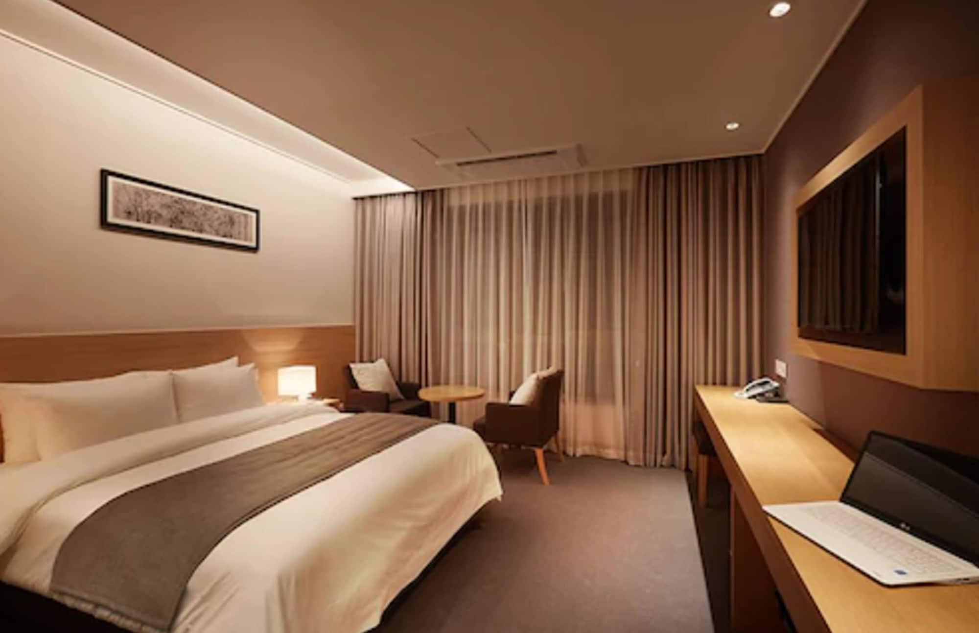 Osong H Hotel Sejong City Чхонджу Экстерьер фото