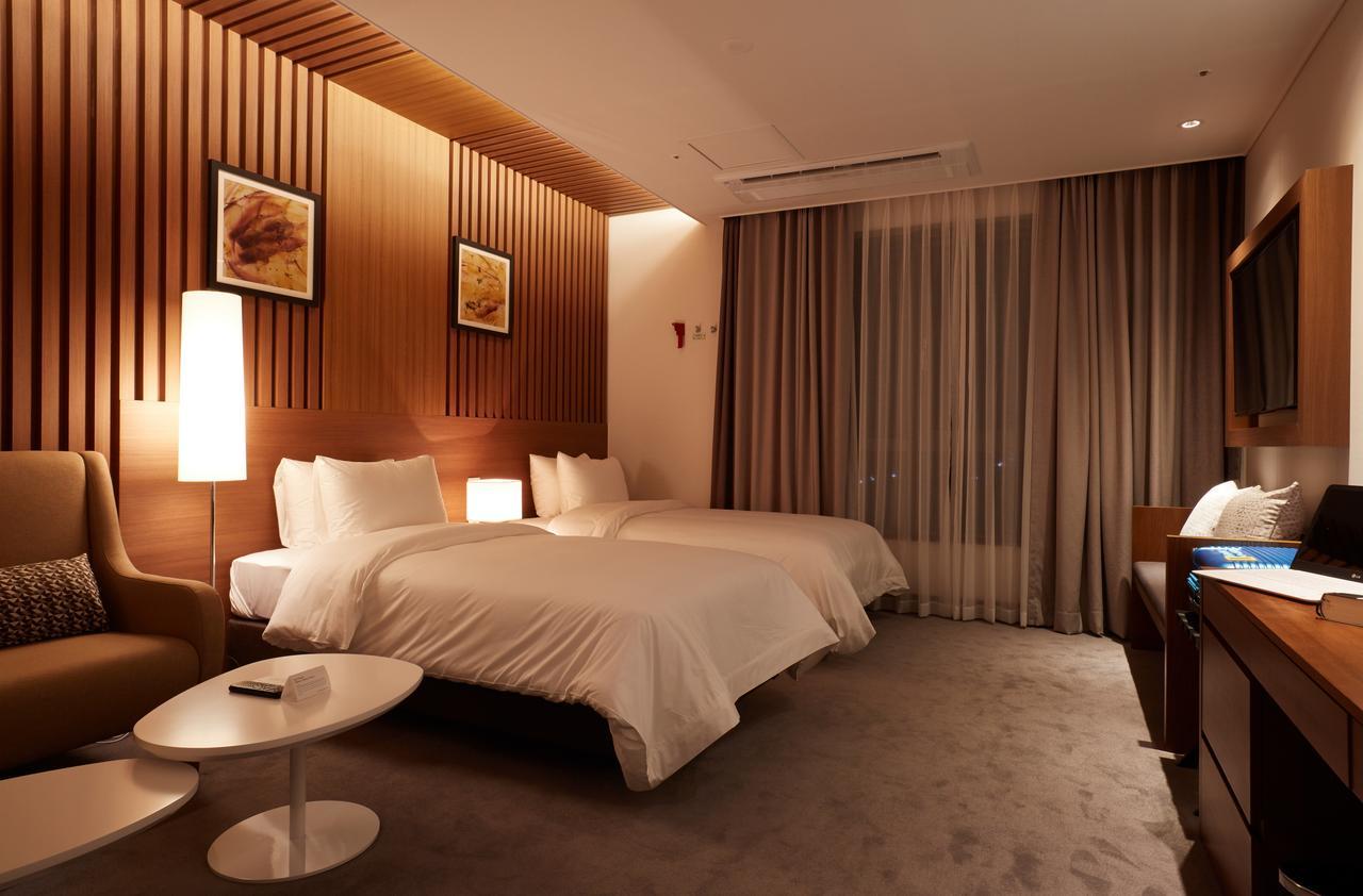Osong H Hotel Sejong City Чхонджу Экстерьер фото