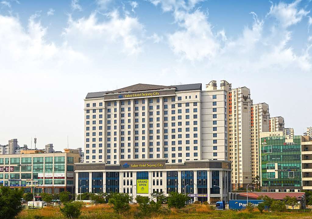 Osong H Hotel Sejong City Чхонджу Экстерьер фото