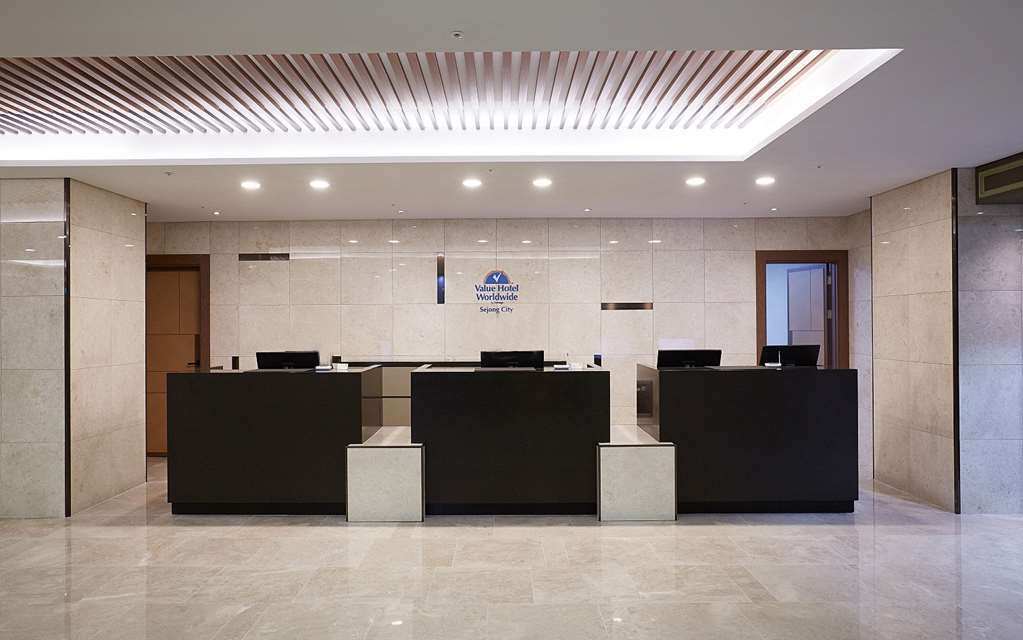 Osong H Hotel Sejong City Чхонджу Интерьер фото